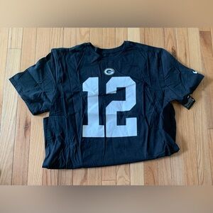Nike Black Jersey with Rodger’s 12